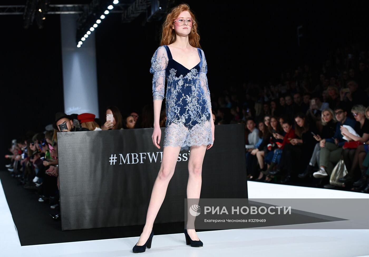 Mercedes-Benz Fashion Week Russia. День первый