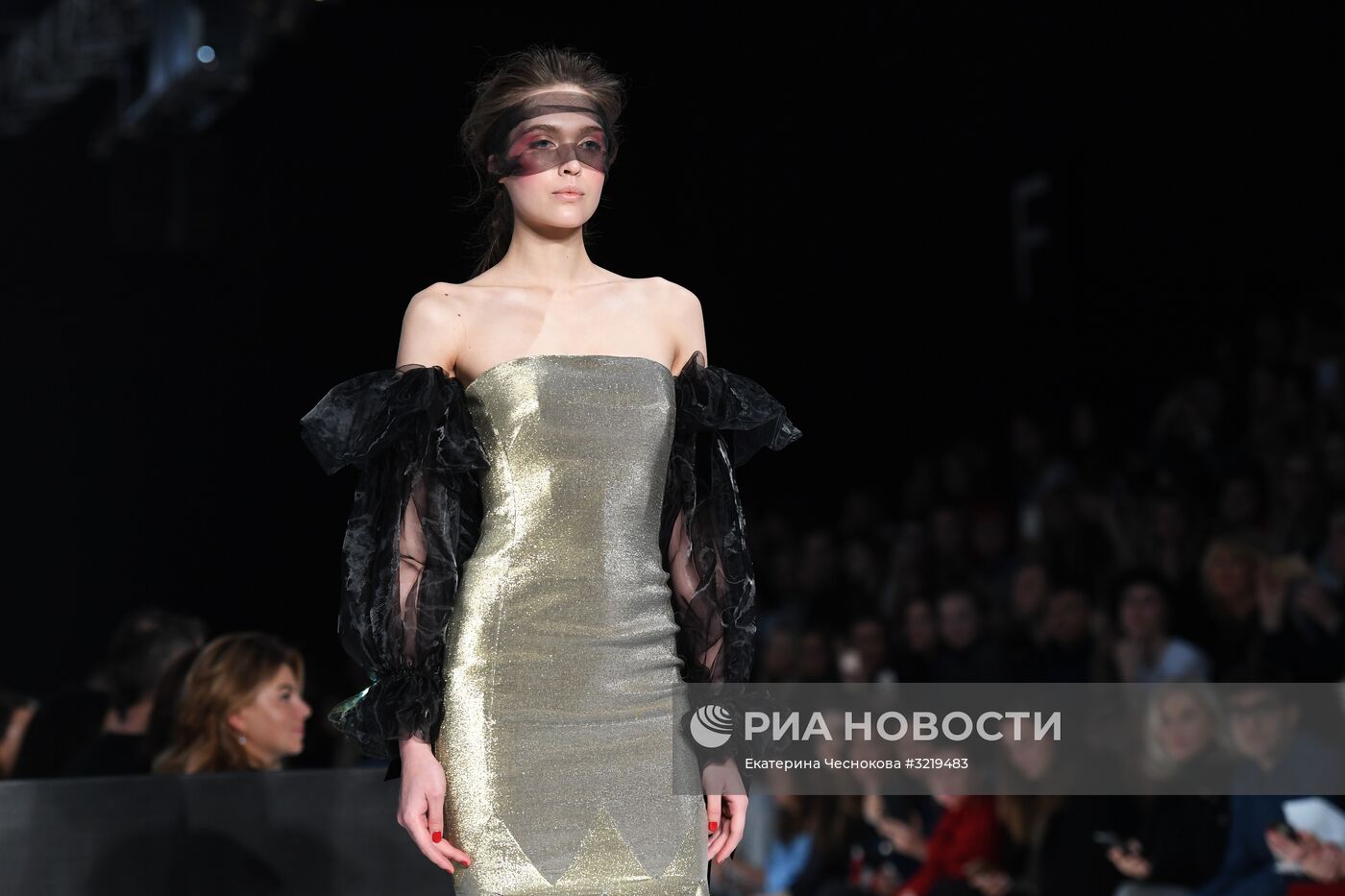 Mercedes-Benz Fashion Week Russia. День первый