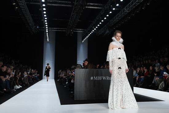 Mercedes-Benz Fashion Week Russia. День первый