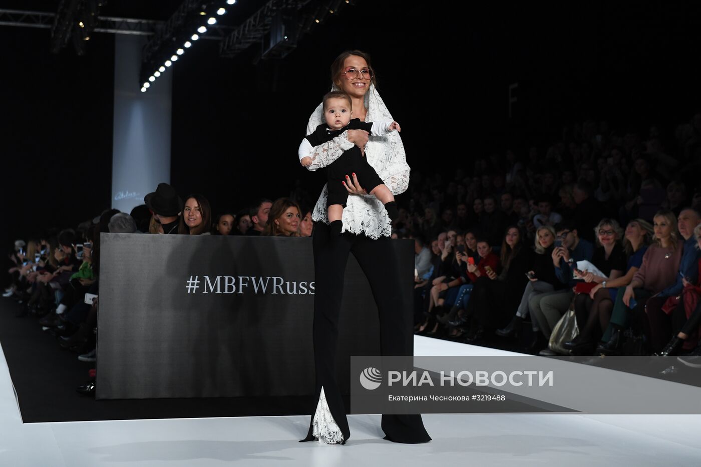 Mercedes-Benz Fashion Week Russia. День первый