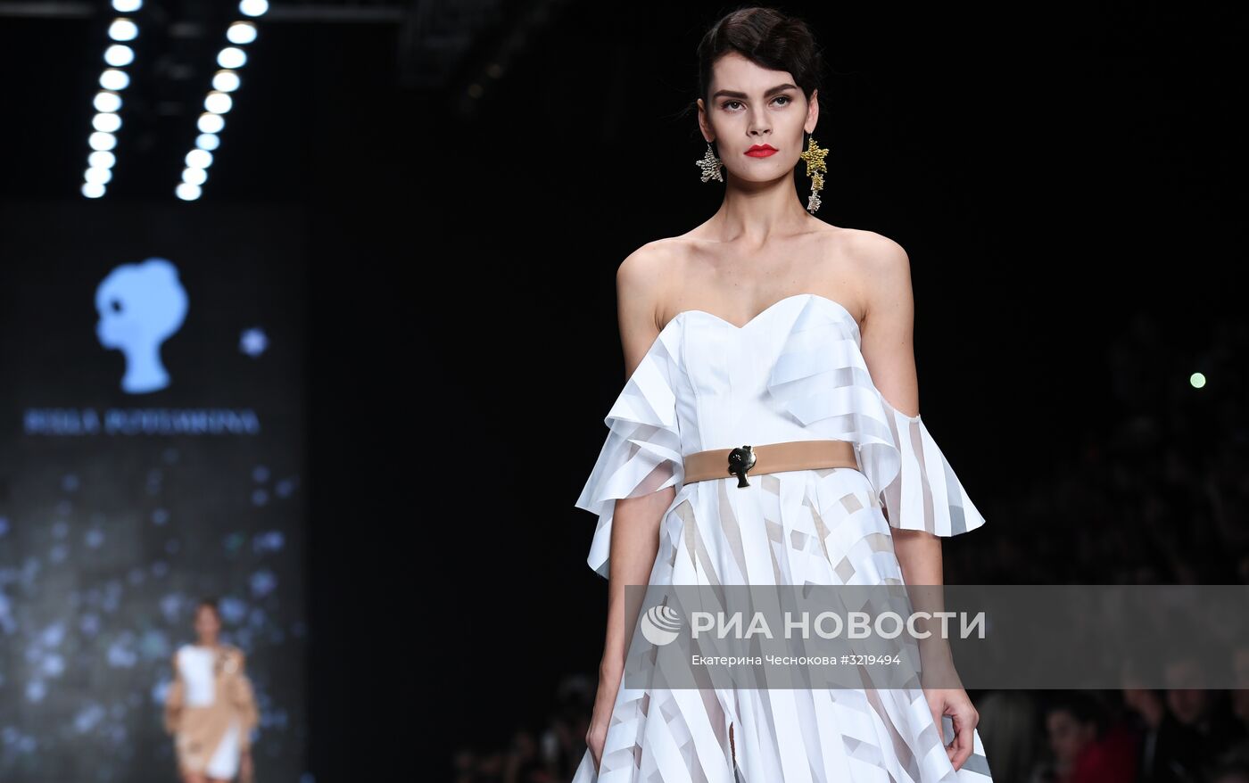 Mercedes-Benz Fashion Week Russia. День первый