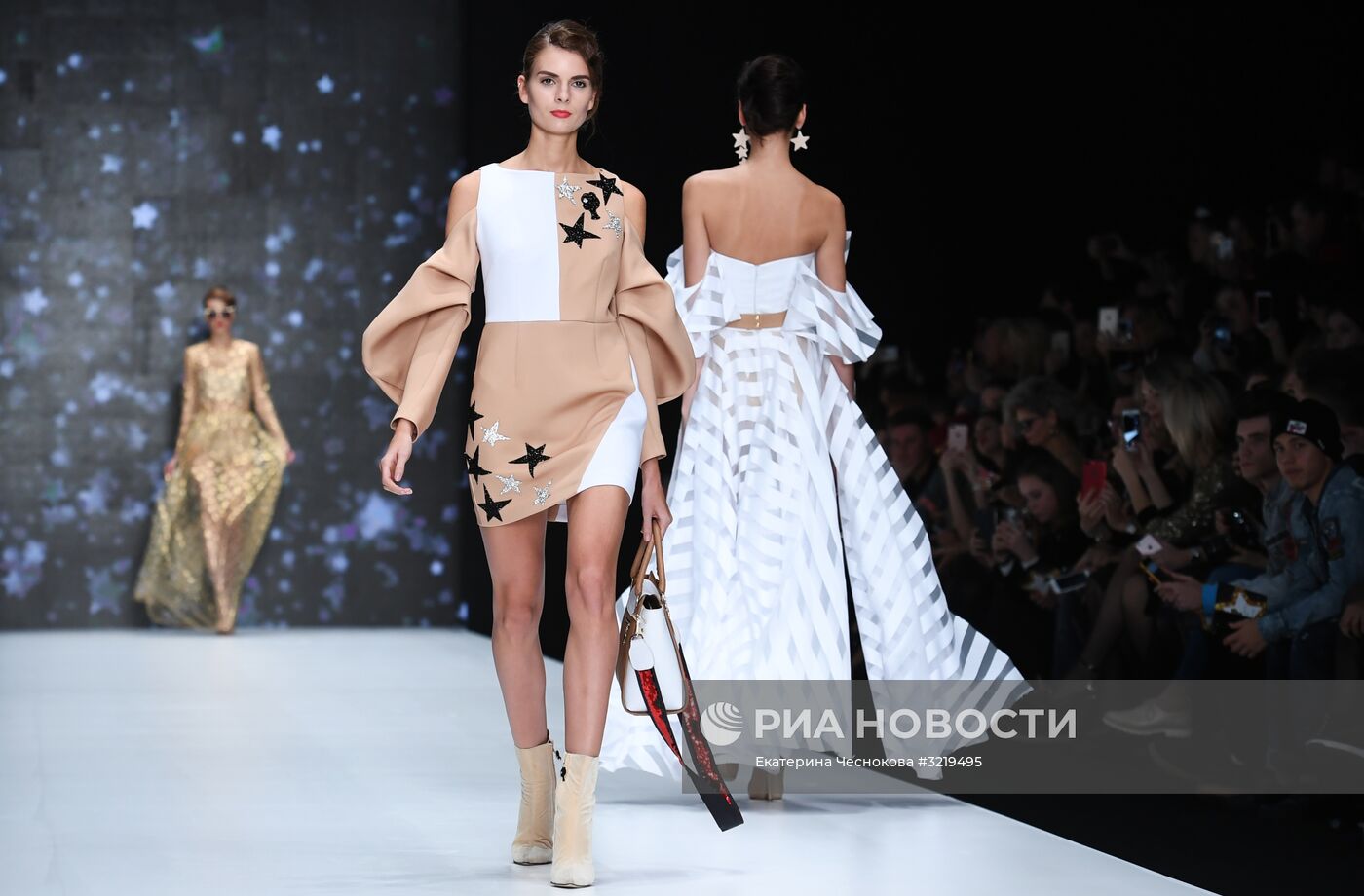 Mercedes-Benz Fashion Week Russia. День первый