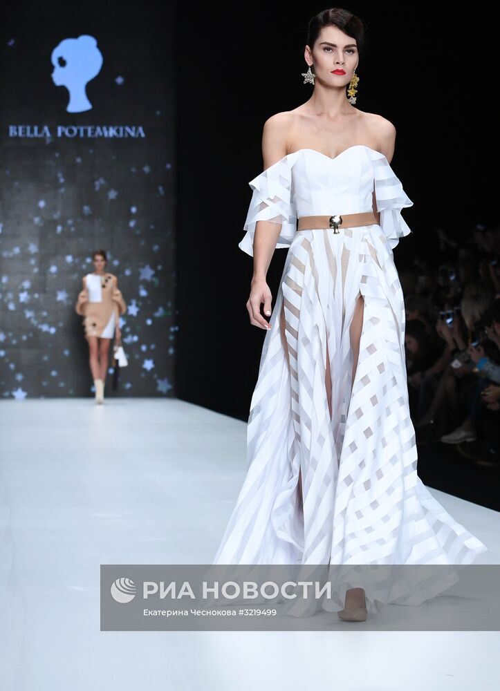 Mercedes-Benz Fashion Week Russia. День первый