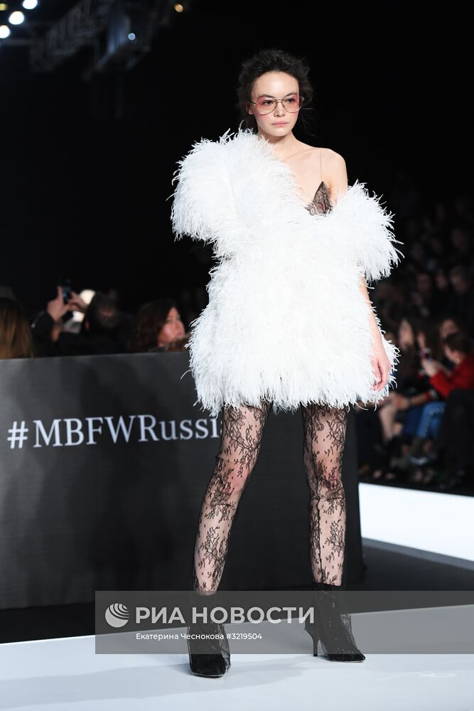 Mercedes-Benz Fashion Week Russia. День первый