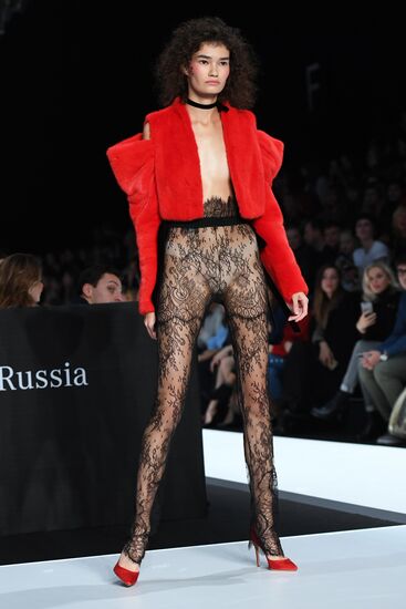 Mercedes-Benz Fashion Week Russia. День первый