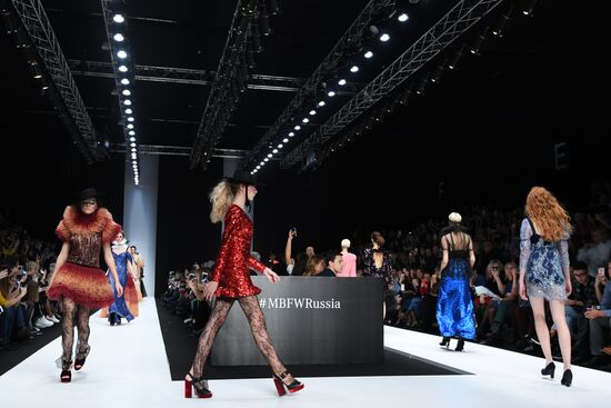 Mercedes-Benz Fashion Week Russia. День первый