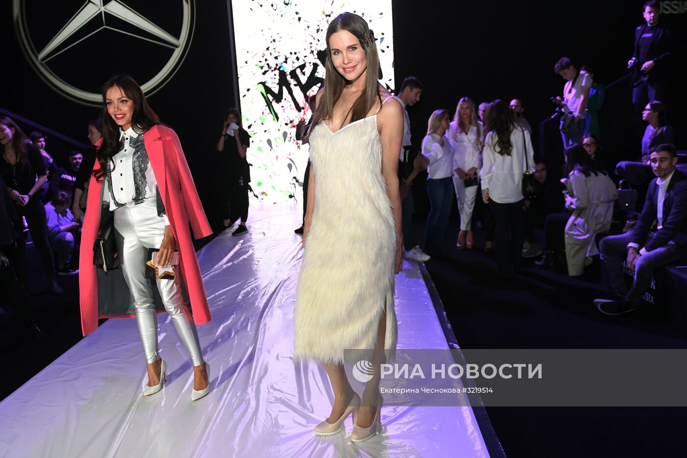 Mercedes-Benz Fashion Week Russia. День первый