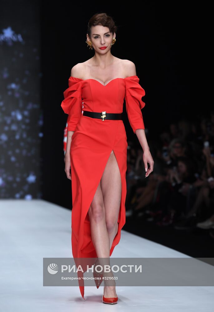 Mercedes-Benz Fashion Week Russia. День первый