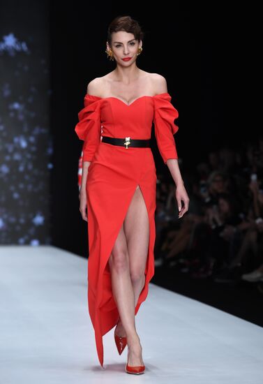 Mercedes-Benz Fashion Week Russia. День первый