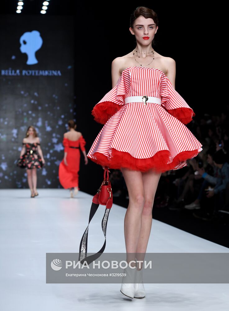 Mercedes-Benz Fashion Week Russia. День первый