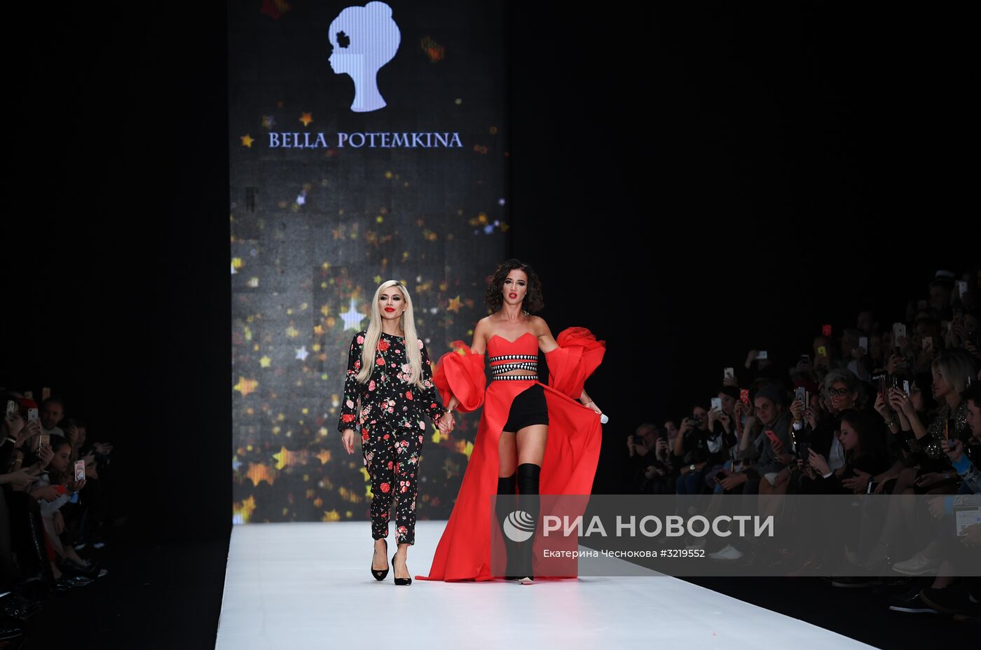 Mercedes-Benz Fashion Week Russia. День первый