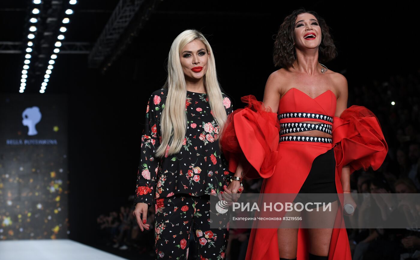 Mercedes-Benz Fashion Week Russia. День первый