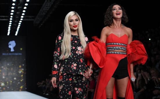 Mercedes-Benz Fashion Week Russia. День первый