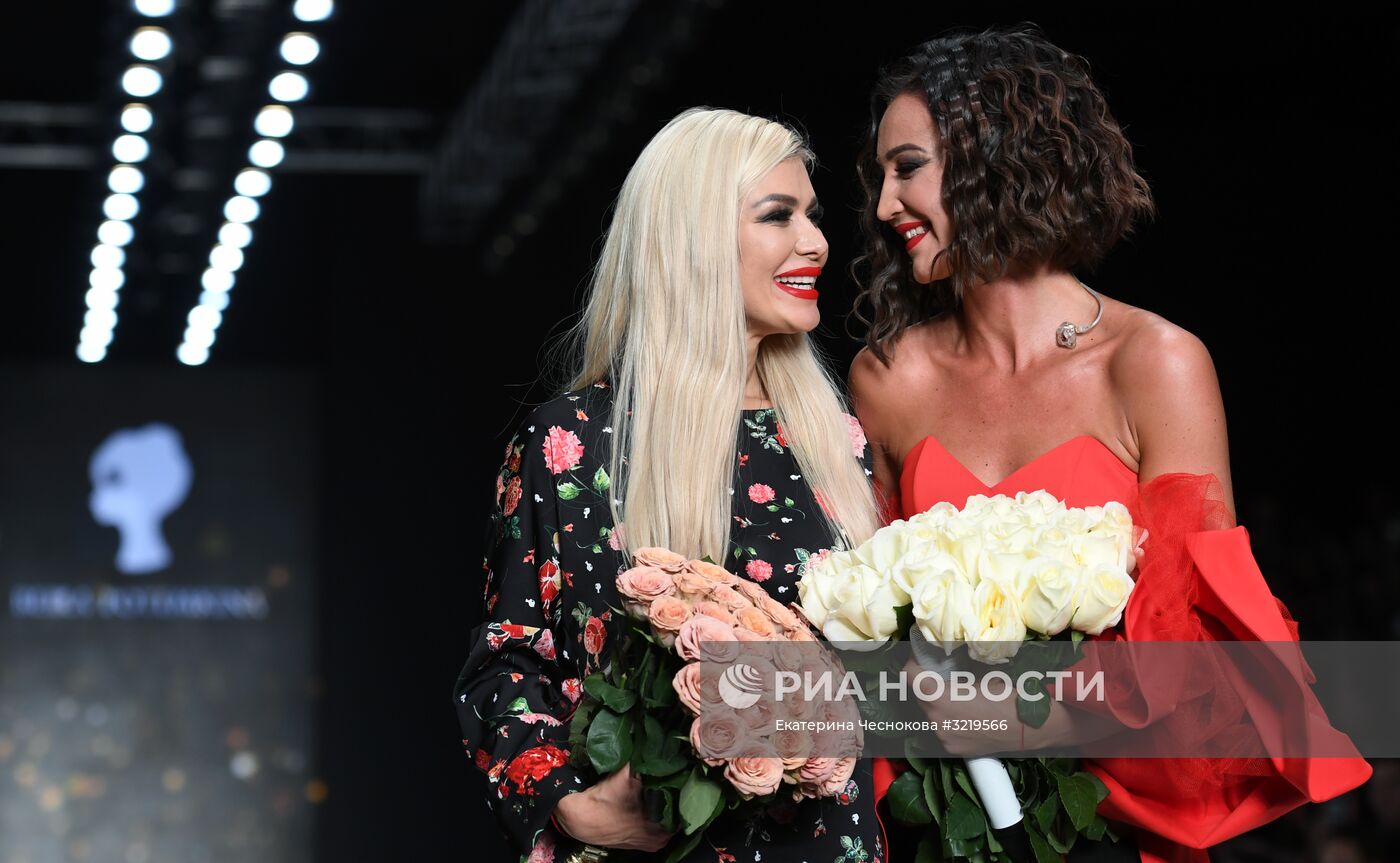 Mercedes-Benz Fashion Week Russia. День первый