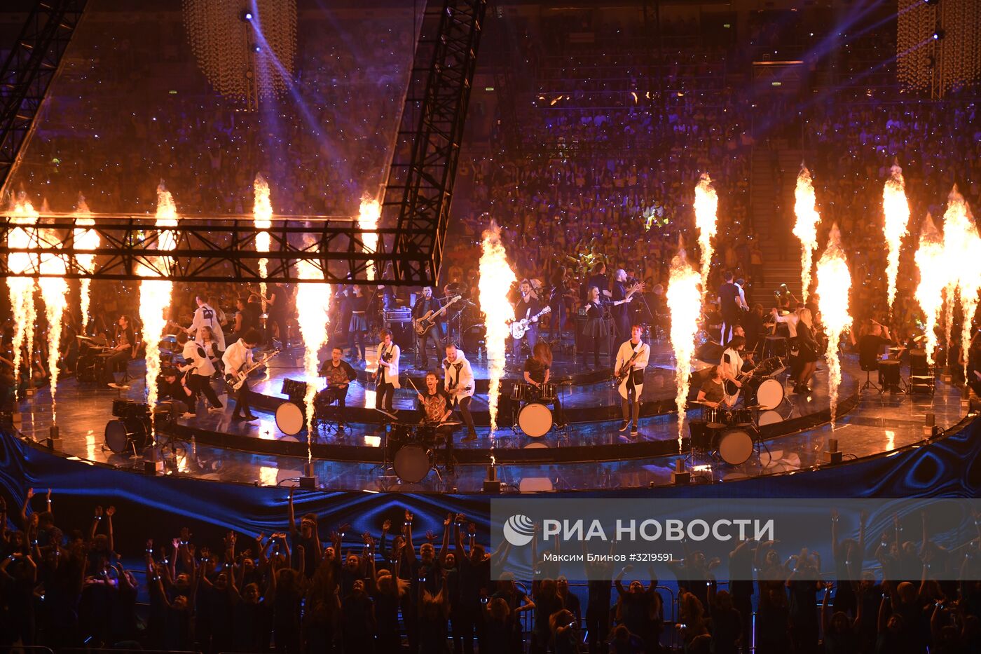 Церемония закрытия XIX Всемирного фестиваля молодёжи и студентов