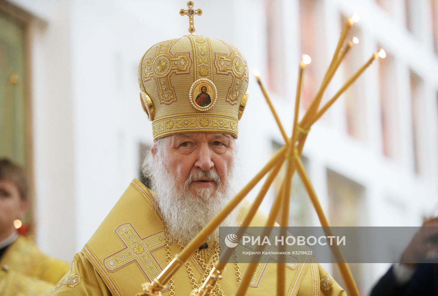 Освящение храма преподобного Сергия Радонежского на Ходынском поле