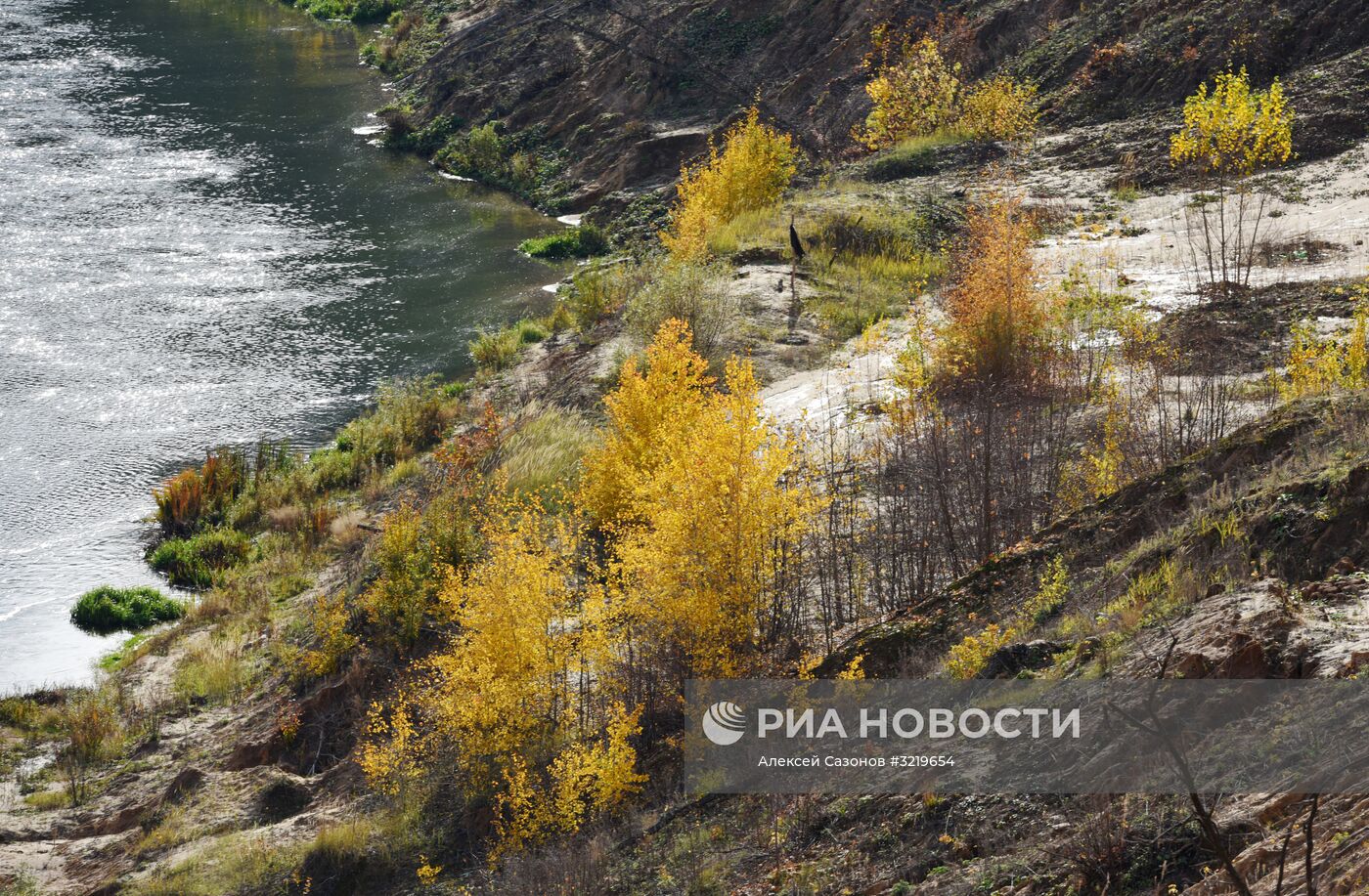 Осень в Воронежской области