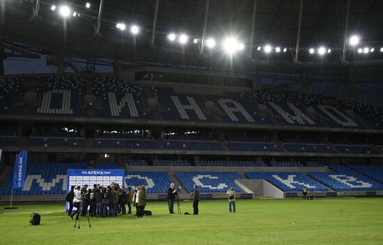 Реконструкция стадиона "Динамо"