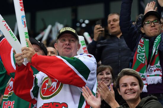 Хоккей. КХЛ. Матч "Ак Барс" - "Металлург" (Магнитогорск)