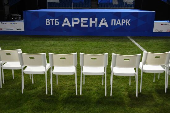 Реконструкция стадиона "Динамо"