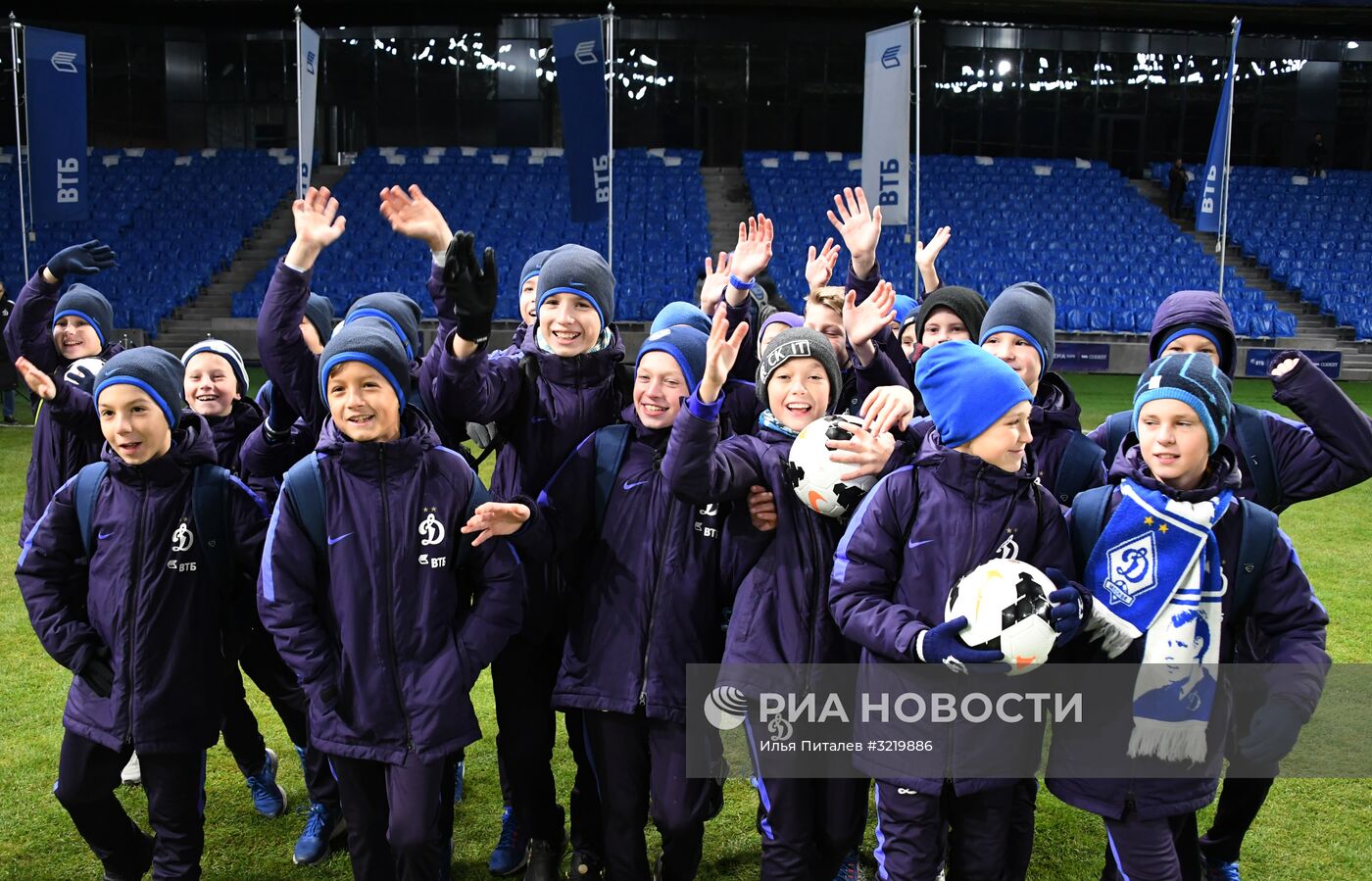 Реконструкция стадиона "Динамо"