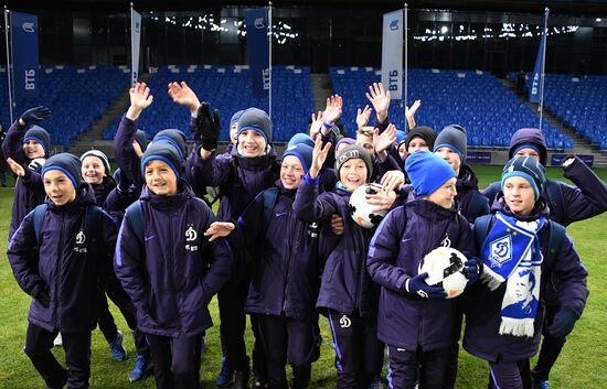 Реконструкция стадиона "Динамо"