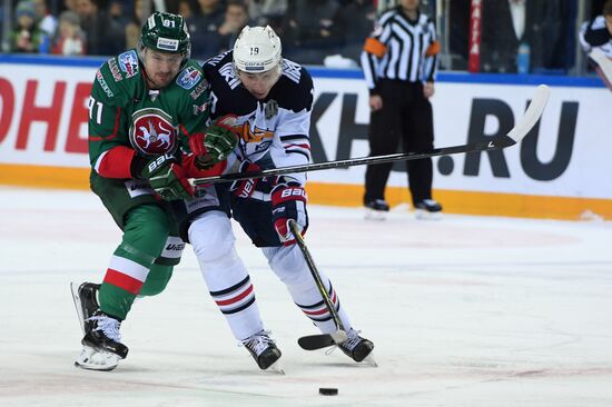 Хоккей. КХЛ. Матч "Ак Барс" - "Металлург" (Магнитогорск)