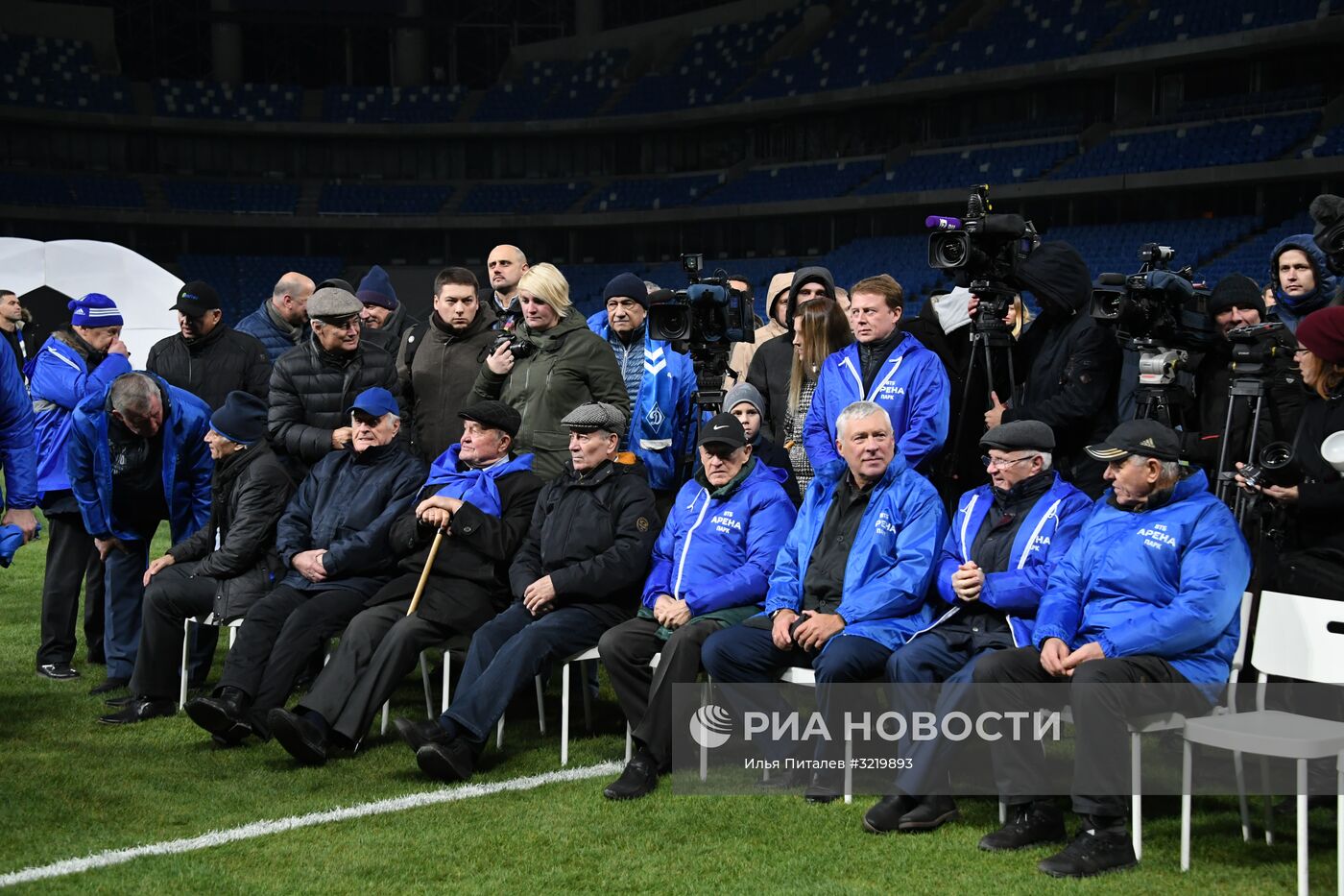 Реконструкция стадиона "Динамо"
