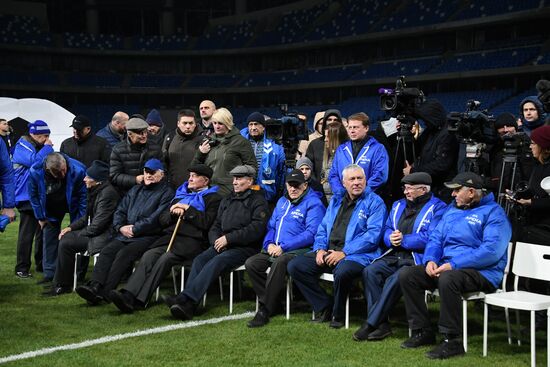 Реконструкция стадиона "Динамо"