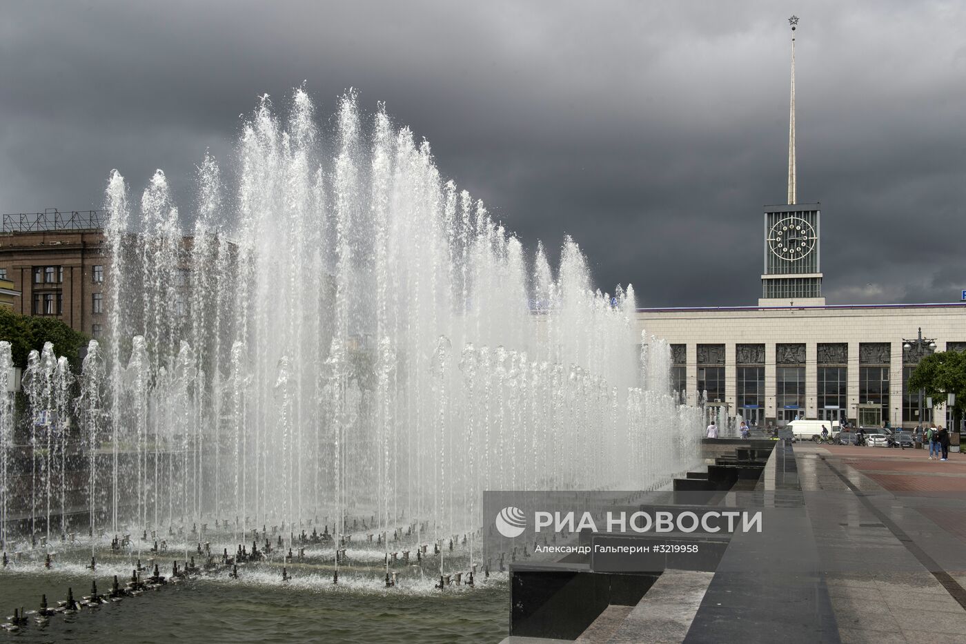Виды Санкт-Петербурга