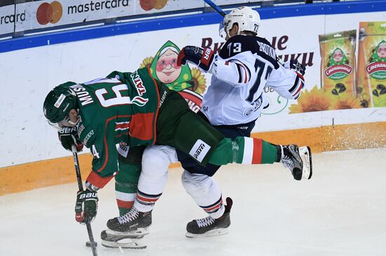 Хоккей. КХЛ. Матч "Ак Барс" - "Металлург" (Магнитогорск)