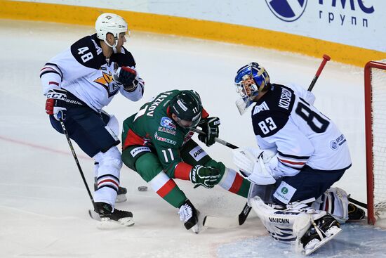 Хоккей. КХЛ. Матч "Ак Барс" - "Металлург" (Магнитогорск)