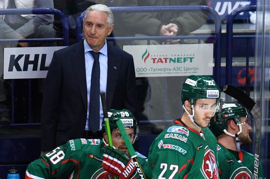 Хоккей. КХЛ. Матч "Ак Барс" - "Металлург" (Магнитогорск)