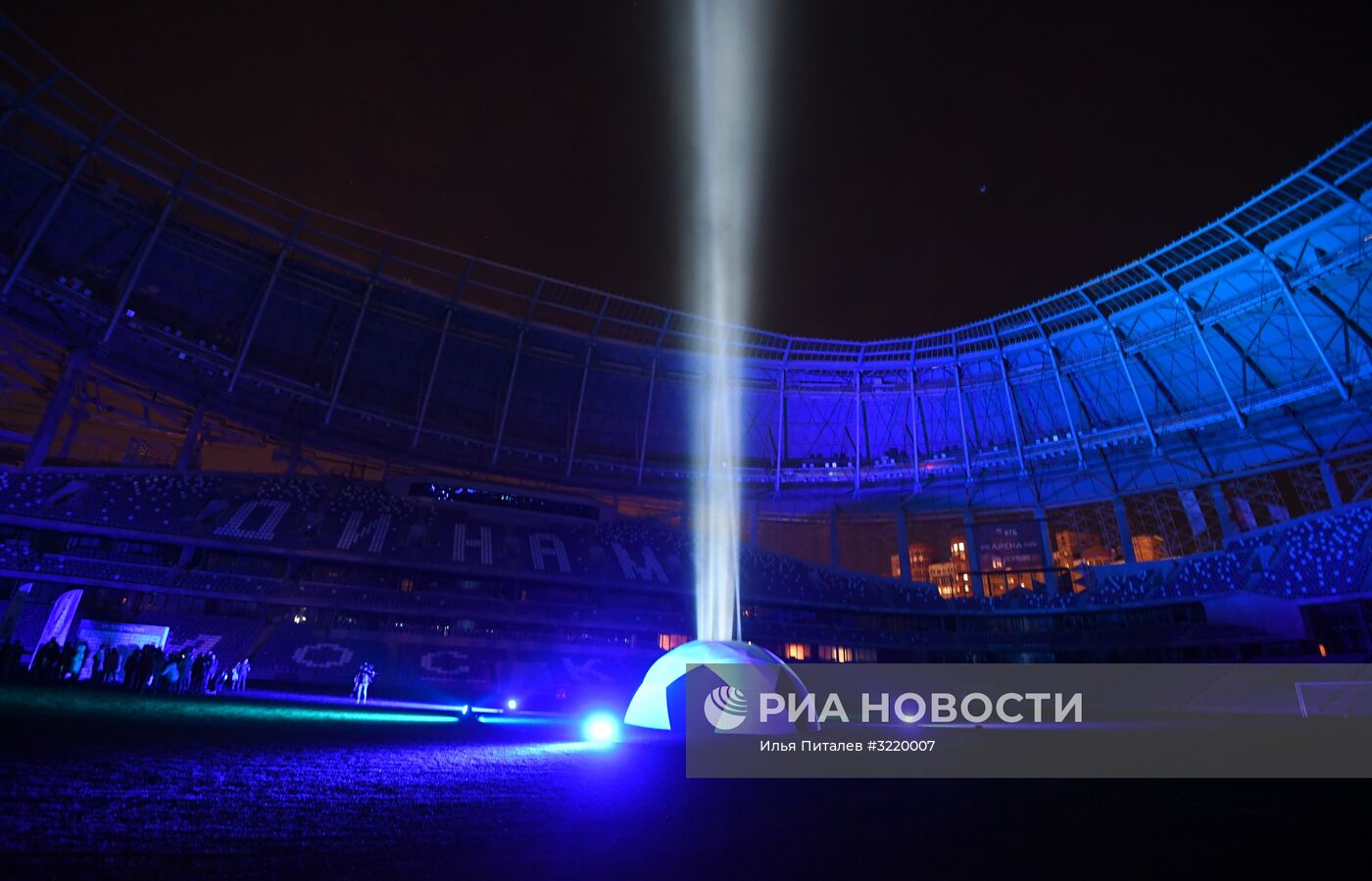 Реконструкция стадиона "Динамо"