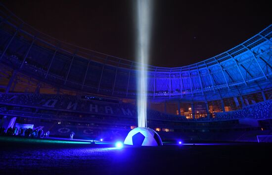 Реконструкция стадиона "Динамо"