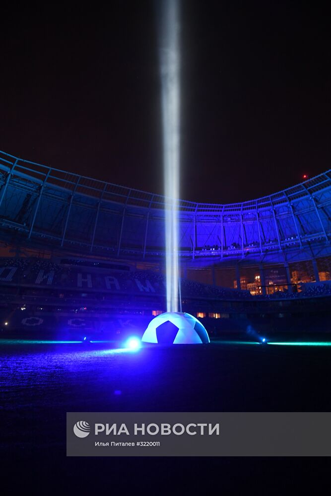 Реконструкция стадиона "Динамо"