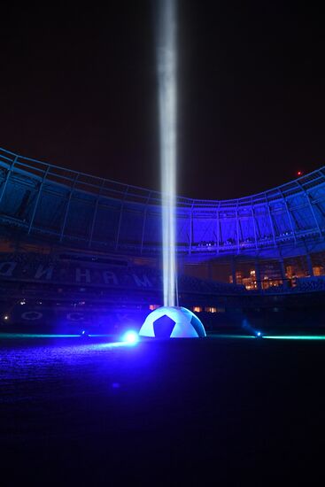 Реконструкция стадиона "Динамо"