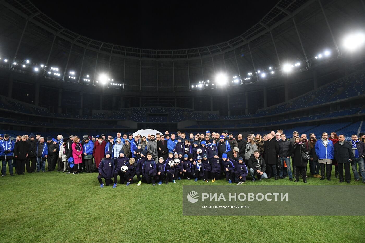 Реконструкция стадиона "Динамо"