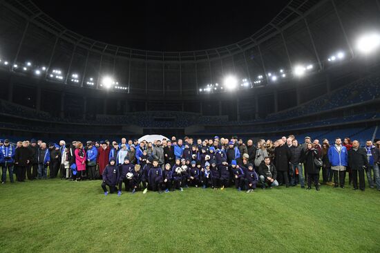 Реконструкция стадиона "Динамо"