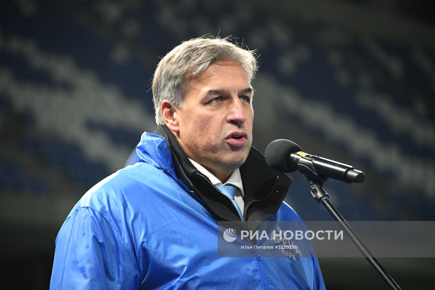 Реконструкция стадиона "Динамо"