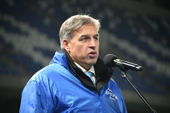 Реконструкция стадиона "Динамо"