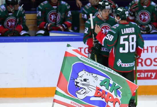 Хоккей. КХЛ. Матч "Ак Барс" - "Металлург" (Магнитогорск)