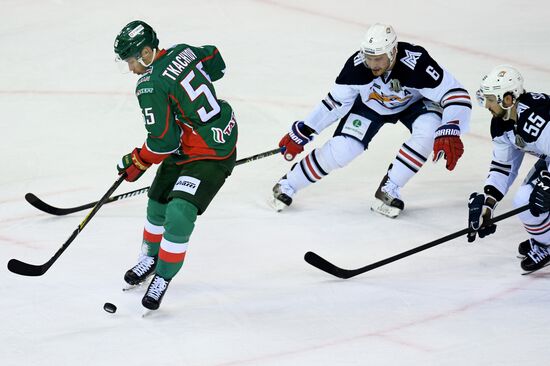 Хоккей. КХЛ. Матч "Ак Барс" - "Металлург" (Магнитогорск)