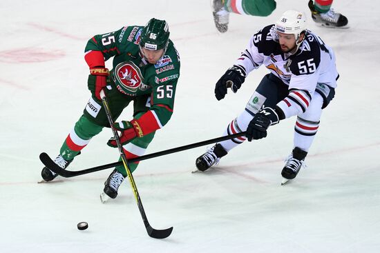 Хоккей. КХЛ. Матч "Ак Барс" - "Металлург" (Магнитогорск)