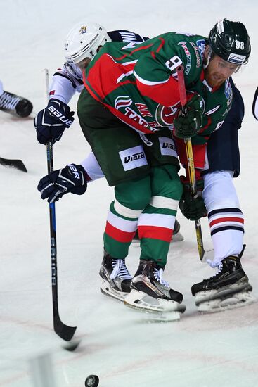 Хоккей. КХЛ. Матч "Ак Барс" - "Металлург" (Магнитогорск)