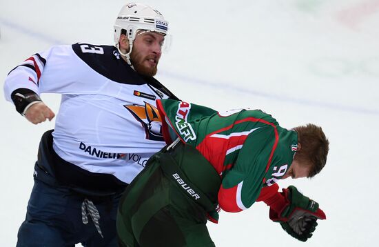 Хоккей. КХЛ. Матч "Ак Барс" - "Металлург" (Магнитогорск)