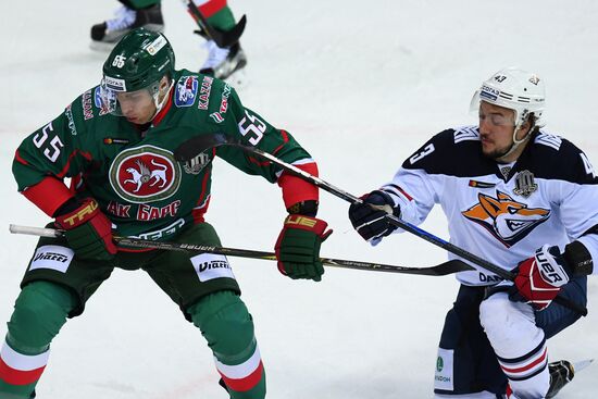 Хоккей. КХЛ. Матч "Ак Барс" - "Металлург" (Магнитогорск)