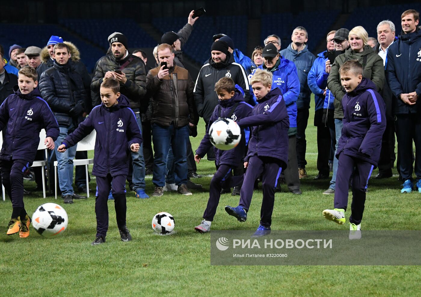 Реконструкция стадиона "Динамо"