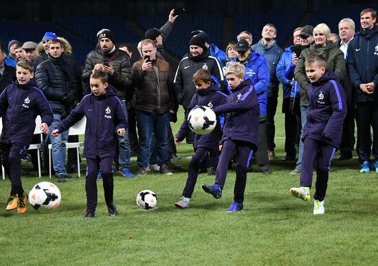 Реконструкция стадиона "Динамо"