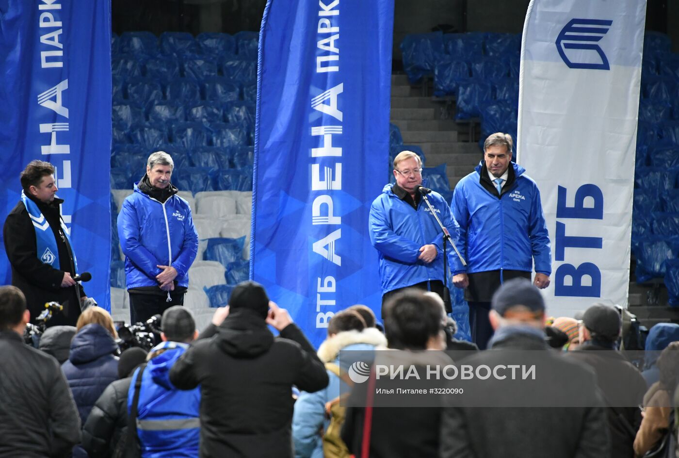 Реконструкция стадиона "Динамо"